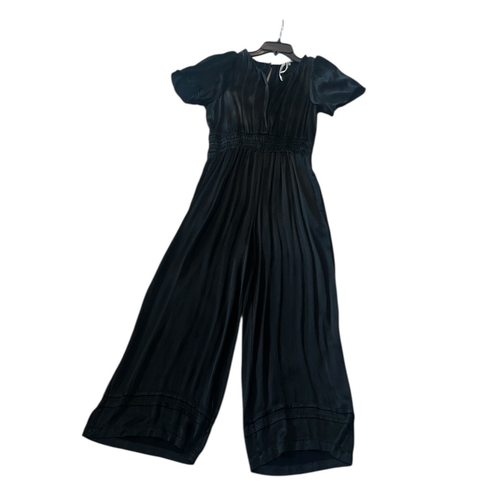 Anthropologie The Somerset Black Jumpsuit size Small - Picture 5 of 15